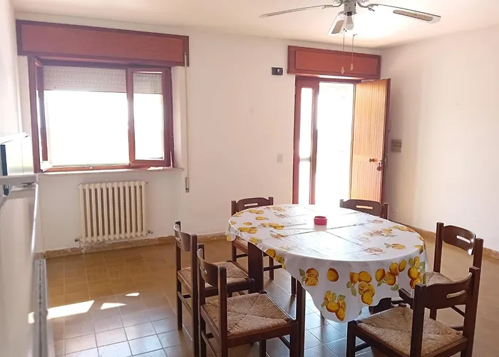 Casa de Férias Calabria Mare Ionio - Palazzo Riitano A Marina - A Settimane - Da Sabato A Sabato *