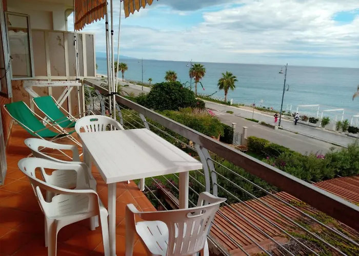 Casa de Férias Calabria Mare Ionio - Palazzo Riitano A Marina - A Settimane - Da Sabato A Sabato *