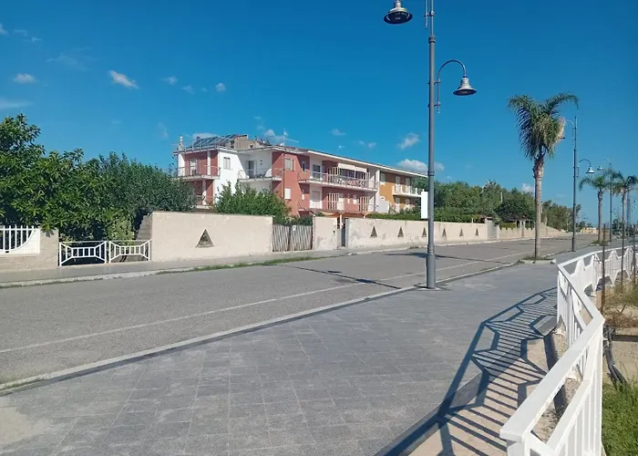 Casa de Férias Calabria Mare Ionio - Palazzo Riitano A Marina - A Settimane - Da Sabato A Sabato *